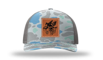 Saltwater Duck Camo / Charcoal