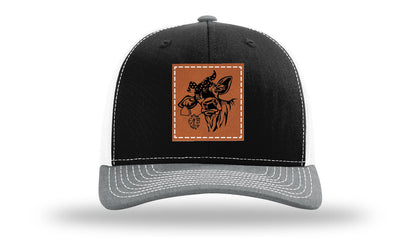 Black / White / Heather Grey