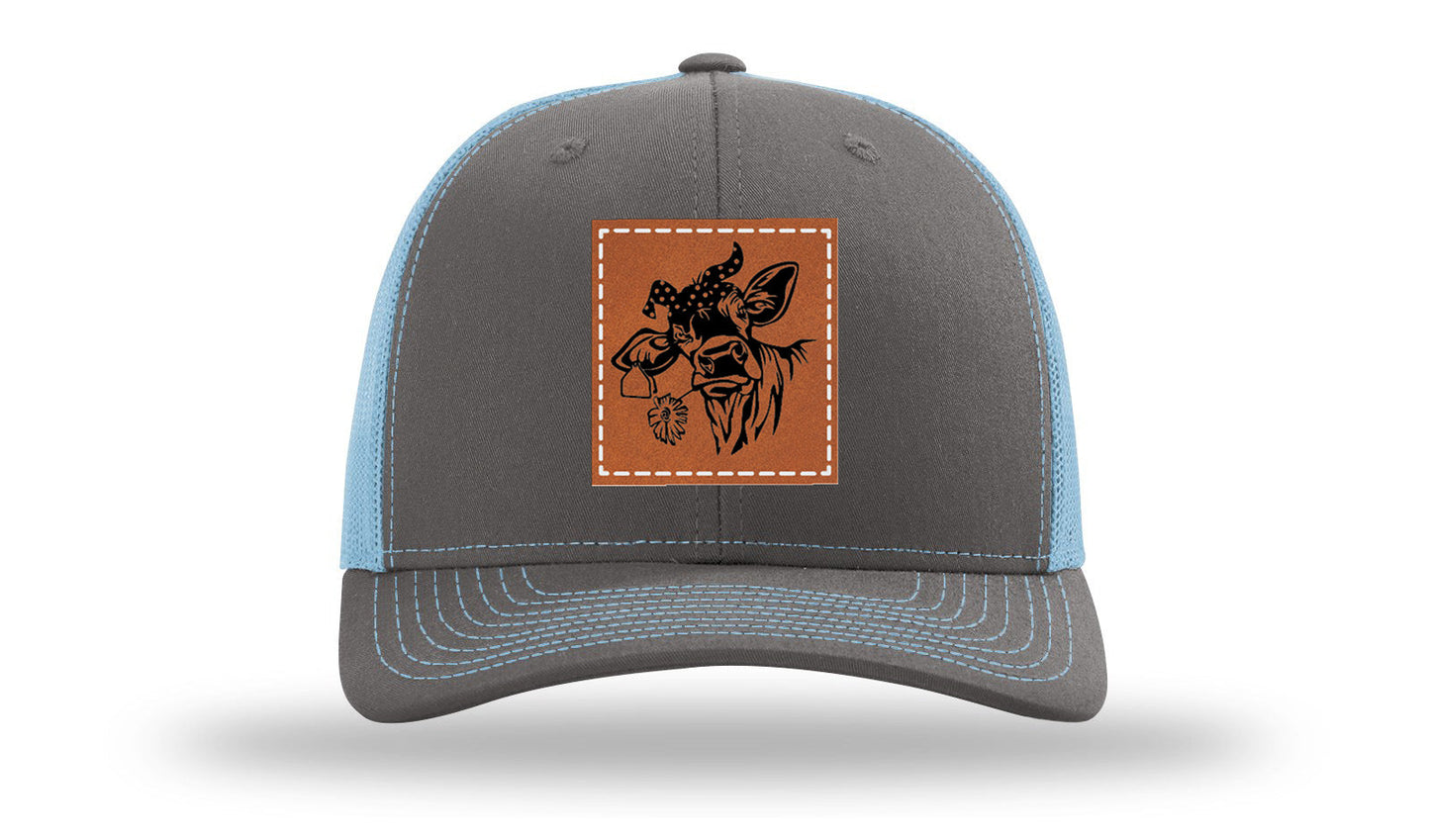 Charcoal / Columbia Blue