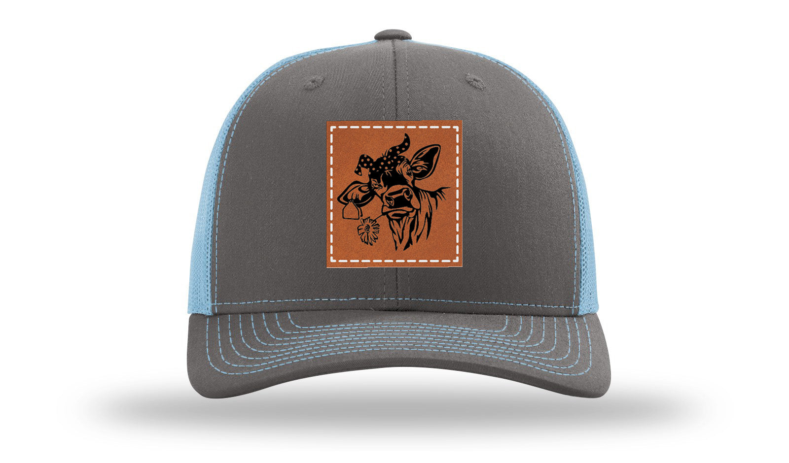 Charcoal / Columbia Blue