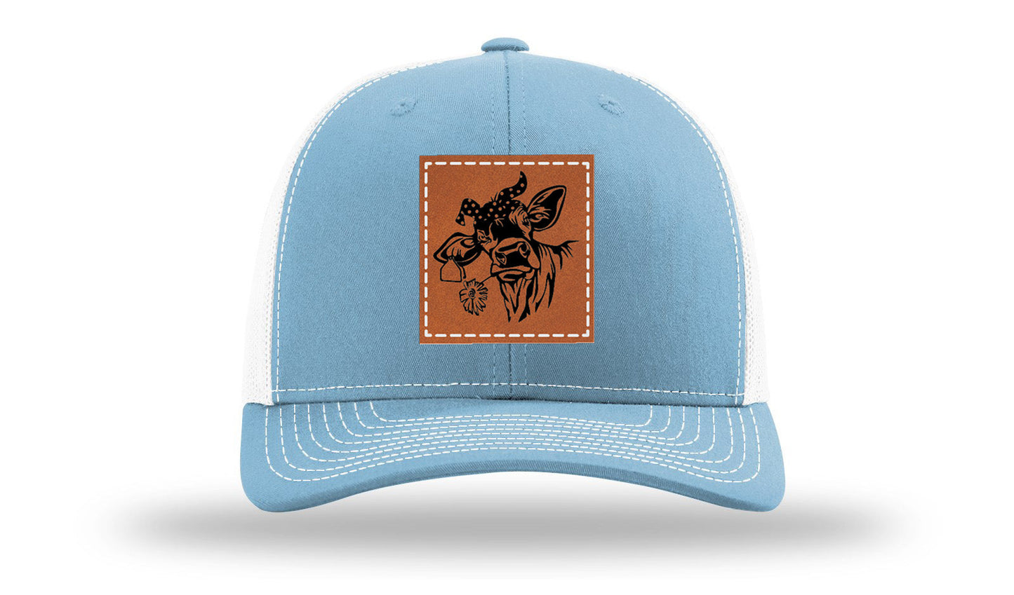 Columbia Blue / White