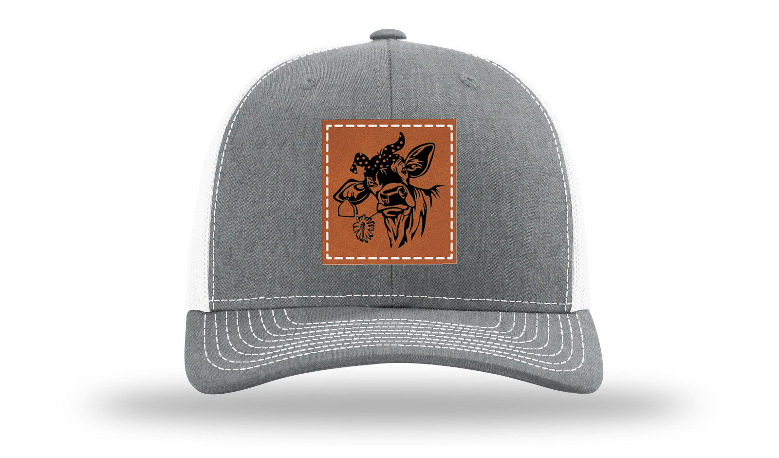 Heather Grey / White