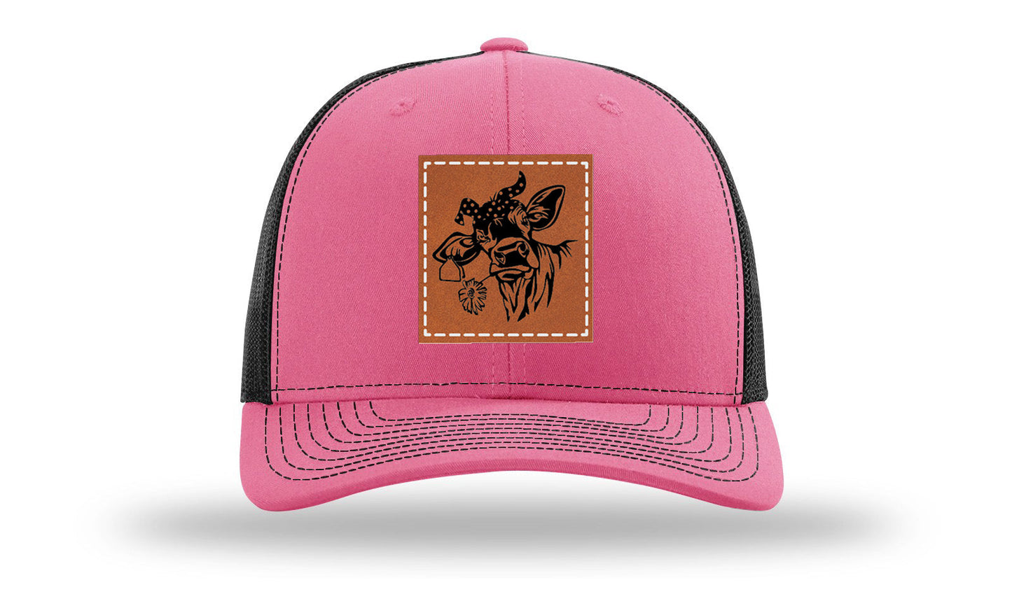 Hot Pink / Black