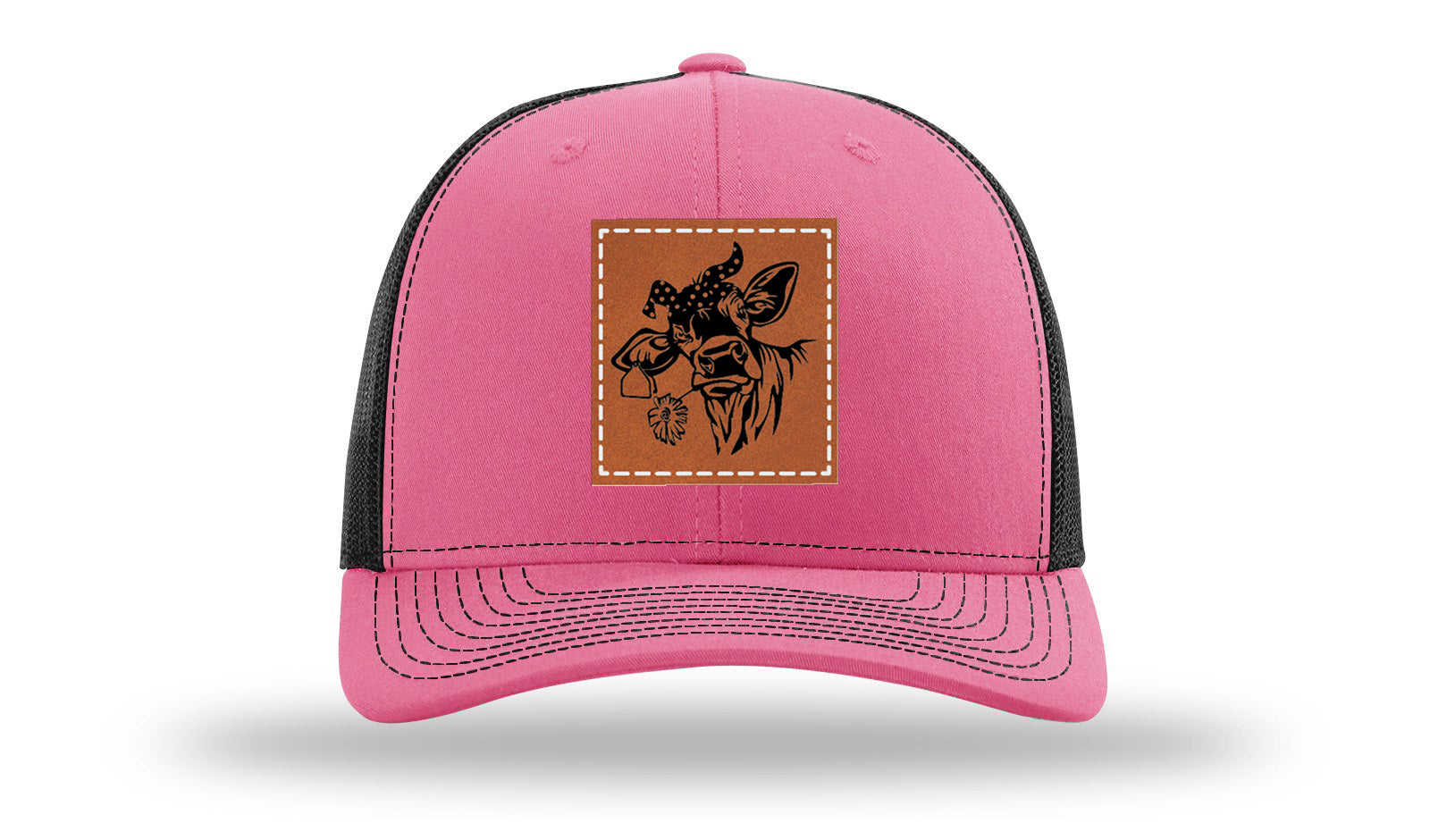 Hot Pink / Black