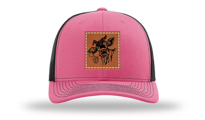 Hot Pink / Black