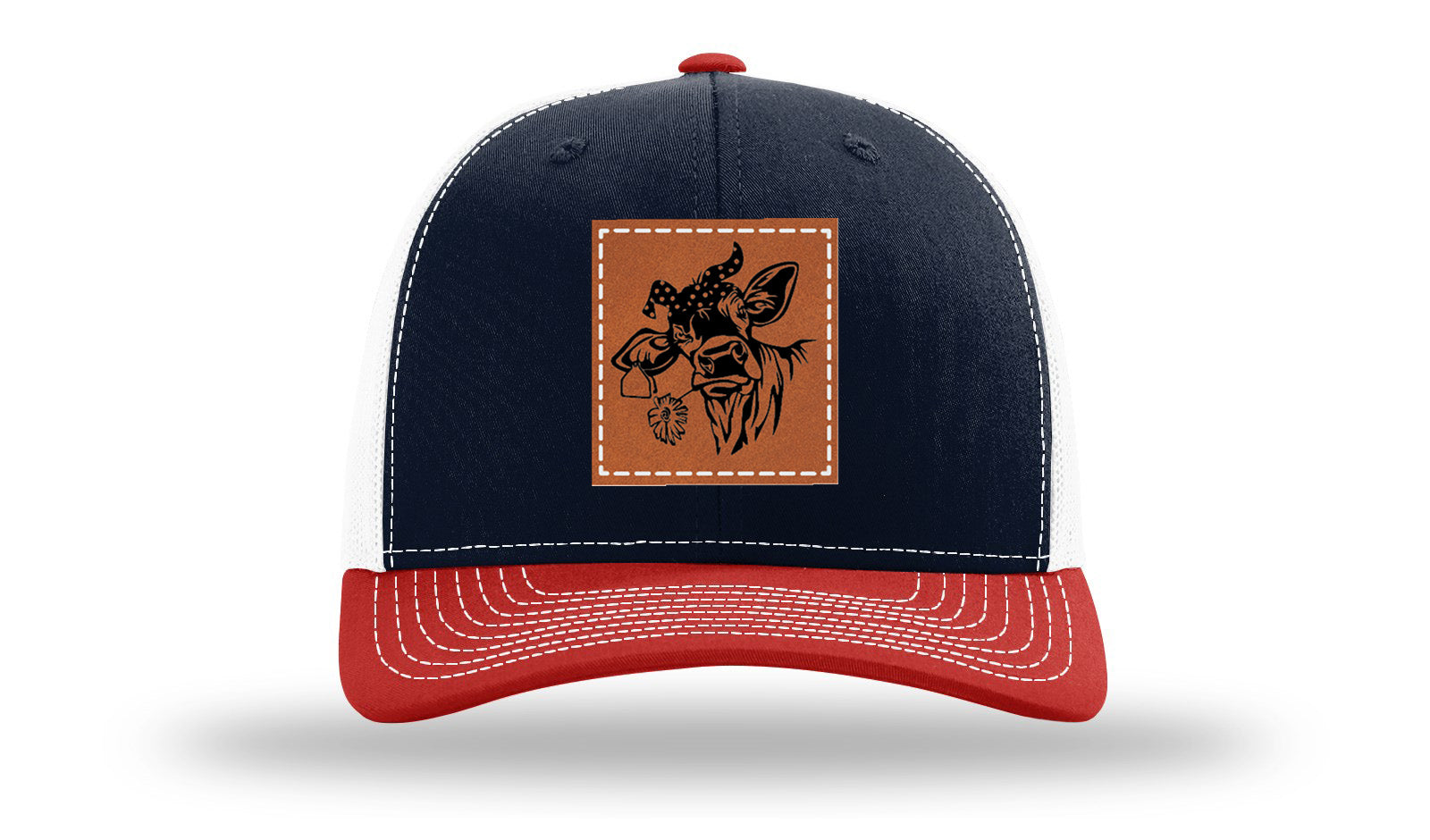 Navy / White / Red
