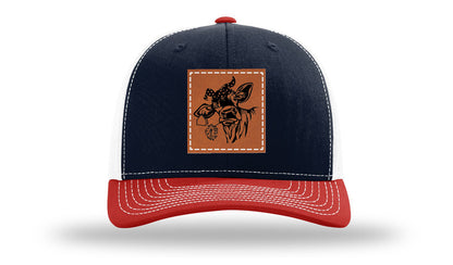 Navy / White / Red