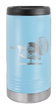 Load image into Gallery viewer, Turkey Laser Engraved Slim Can Insulated Koosie
