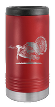 Load image into Gallery viewer, Turkey Laser Engraved Slim Can Insulated Koosie
