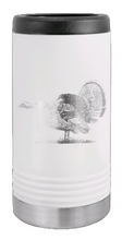 Load image into Gallery viewer, Turkey Laser Engraved Slim Can Insulated Koosie
