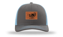 Load image into Gallery viewer, Turkey Strut Leather Patch Richardson 112 Hat
