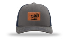 Load image into Gallery viewer, Turkey Strut Leather Patch Richardson 112 Hat
