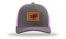 Load image into Gallery viewer, Turkey Strut Leather Patch Richardson 112 Hat
