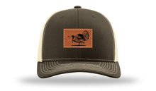 Load image into Gallery viewer, Turkey Strut Leather Patch Richardson 112 Hat
