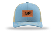 Load image into Gallery viewer, Turkey Strut Leather Patch Richardson 112 Hat
