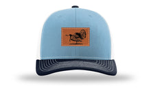 Load image into Gallery viewer, Turkey Strut Leather Patch Richardson 112 Hat
