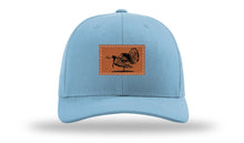Load image into Gallery viewer, Turkey Strut Leather Patch Richardson 112 Hat
