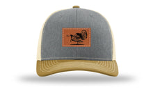Load image into Gallery viewer, Turkey Strut Leather Patch Richardson 112 Hat
