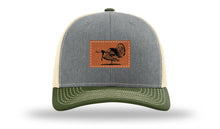 Load image into Gallery viewer, Turkey Strut Leather Patch Richardson 112 Hat
