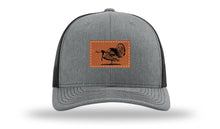 Load image into Gallery viewer, Turkey Strut Leather Patch Richardson 112 Hat
