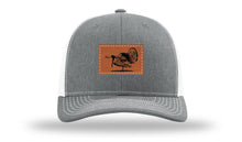 Load image into Gallery viewer, Turkey Strut Leather Patch Richardson 112 Hat
