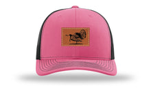 Load image into Gallery viewer, Turkey Strut Leather Patch Richardson 112 Hat
