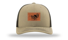 Load image into Gallery viewer, Turkey Strut Leather Patch Richardson 112 Hat
