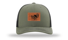 Load image into Gallery viewer, Turkey Strut Leather Patch Richardson 112 Hat
