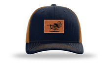 Load image into Gallery viewer, Turkey Strut Leather Patch Richardson 112 Hat
