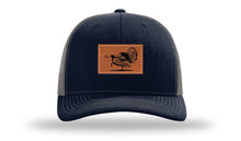 Load image into Gallery viewer, Turkey Strut Leather Patch Richardson 112 Hat
