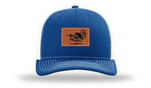 Load image into Gallery viewer, Turkey Strut Leather Patch Richardson 112 Hat
