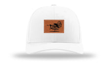Load image into Gallery viewer, Turkey Strut Leather Patch Richardson 112 Hat
