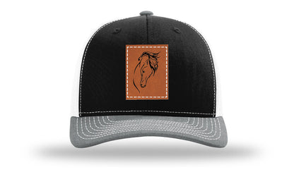 Black / White / Heather Grey