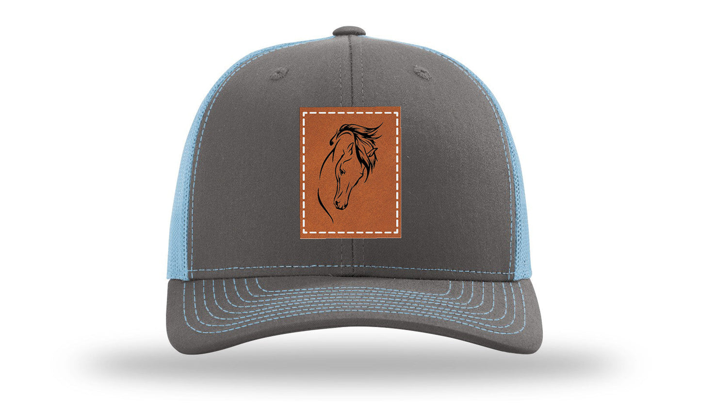 Charcoal / Columbia Blue