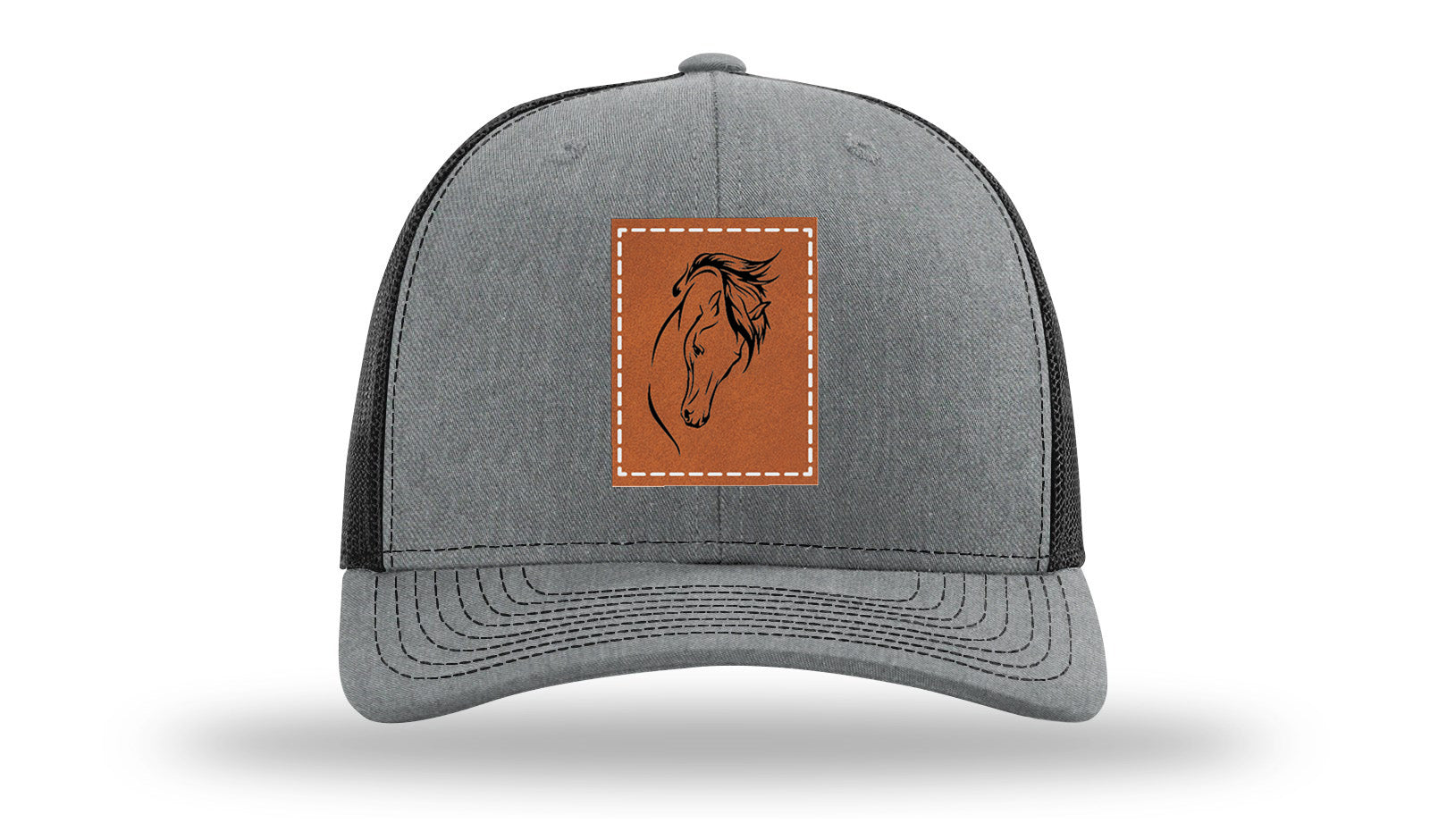 Heather Grey / Black