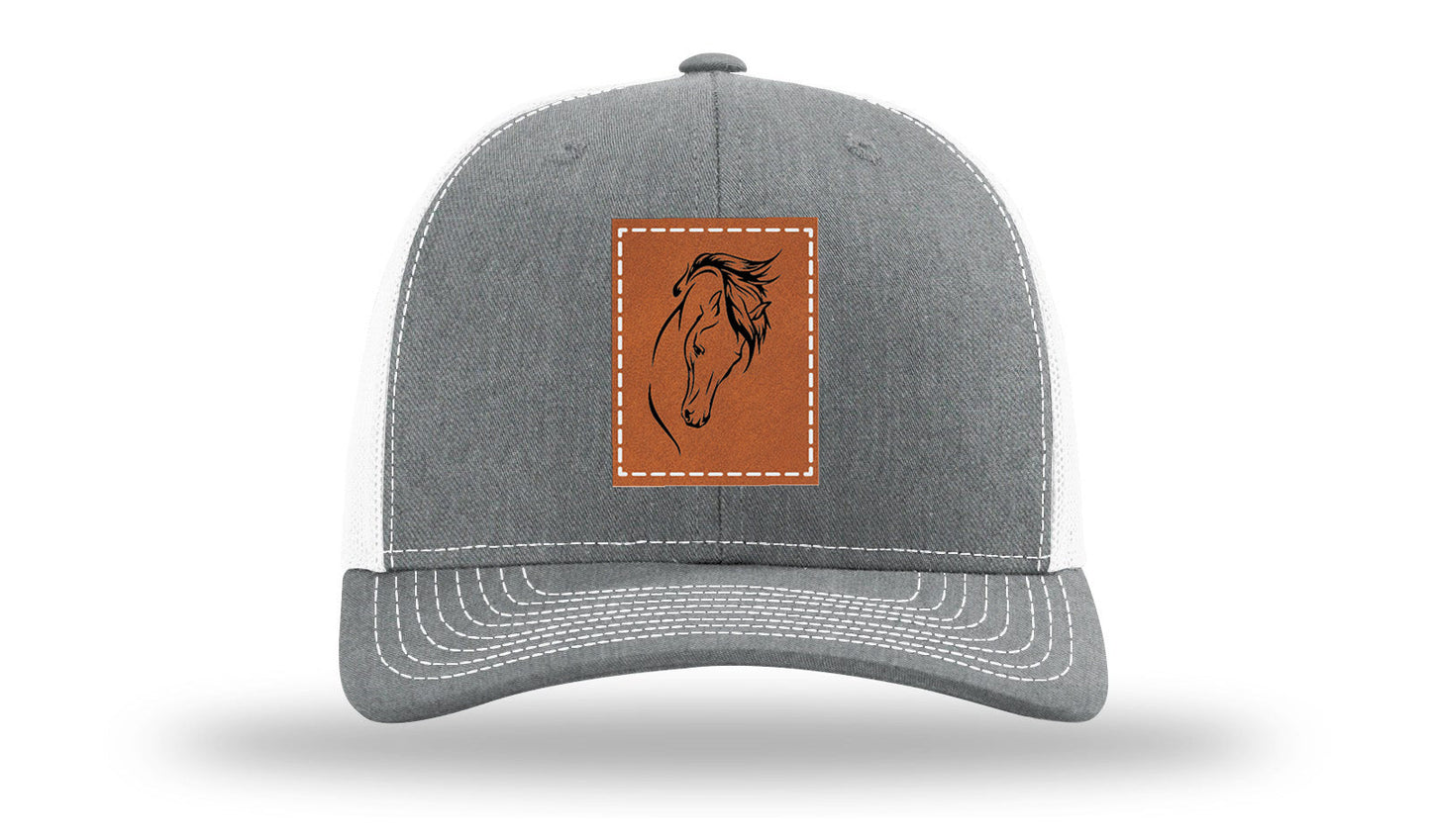 Heather Grey / White