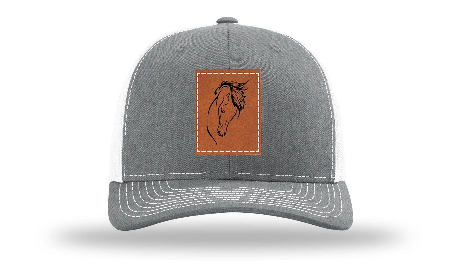 Heather Grey / White