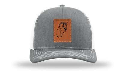 Heather Grey / White