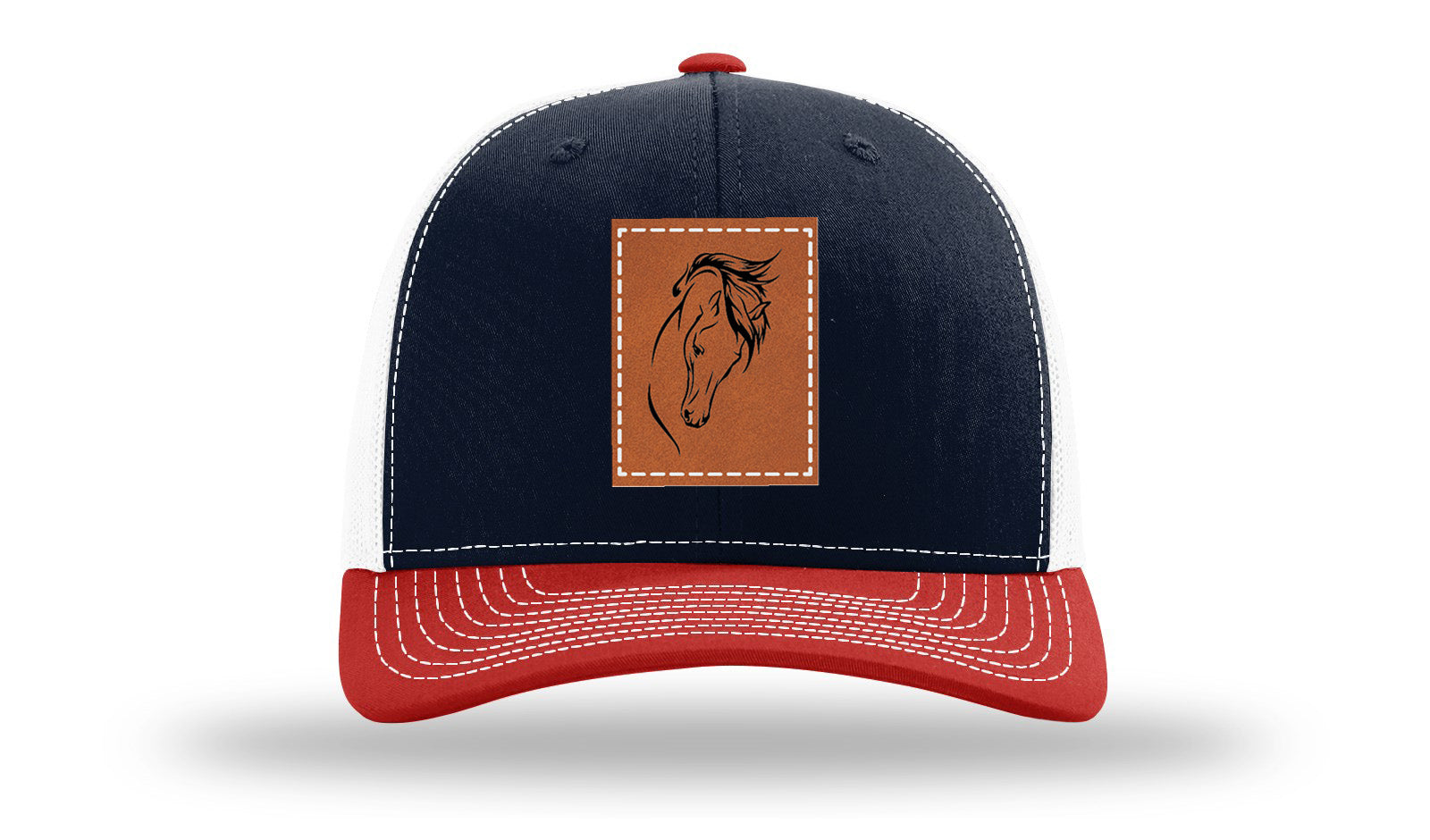 Navy / White / Red