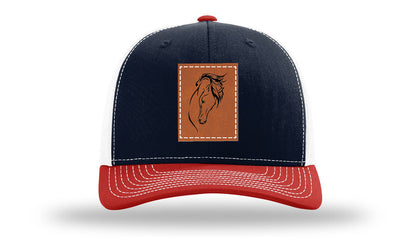 Navy / White / Red
