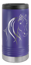 Load image into Gallery viewer, Horse 1 Laser Engraved Slim Can Insulated Koosie
