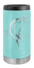 Load image into Gallery viewer, Horse 1 Laser Engraved Slim Can Insulated Koosie
