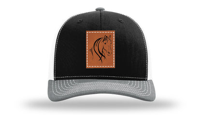 Black / White / Heather Grey
