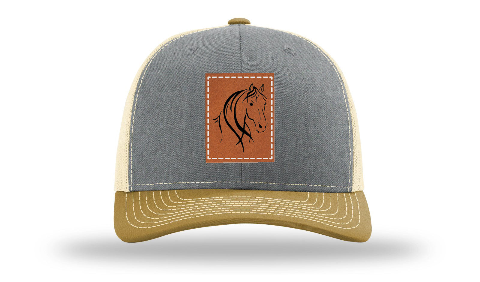 Heather Grey / Birch / Amber Gold