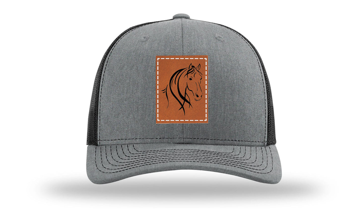 Heather Grey / Black