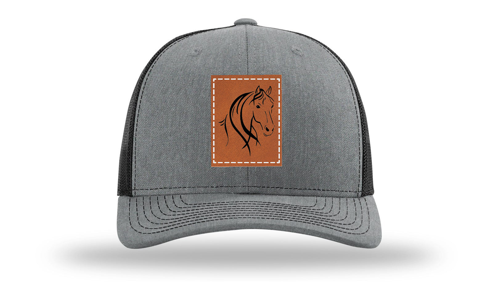 Heather Grey / Black