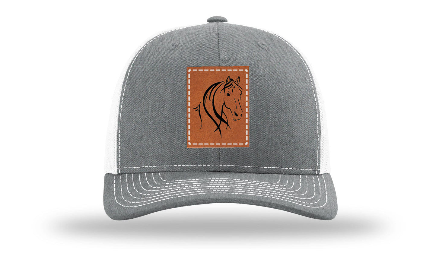 Heather Grey / White