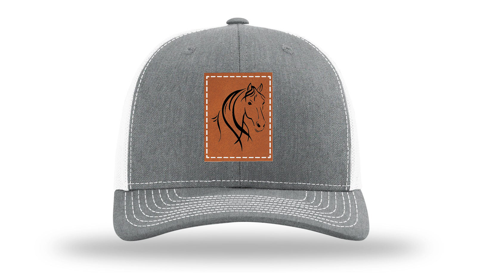 Heather Grey / White