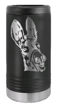 Load image into Gallery viewer, Donkey Laser Engraved Slim Can Insulated Koosie
