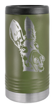 Load image into Gallery viewer, Donkey Laser Engraved Slim Can Insulated Koosie
